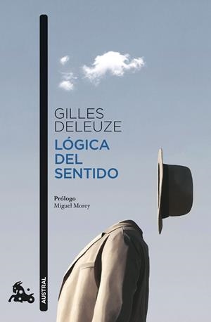 LÓGICA DEL SENTIDO | 9788408325840 | DELEUZE, GILLES