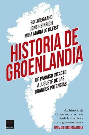 HISTORIA DE GROENLANDIA | 9788410424432 | LIDEGAARD, BO/HEINRICH, JENS/KLEIST, MIRA MARIA JO