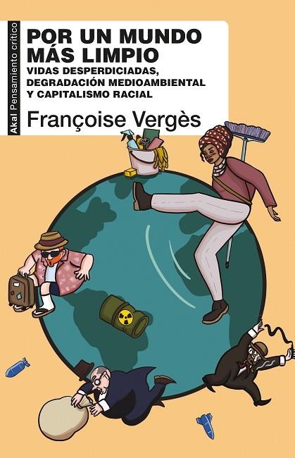 POR UN MUNDO MAS LIMPIO | 9788446058823 | VERGES, FRANÇOISE / VERGES, FRANCOISE