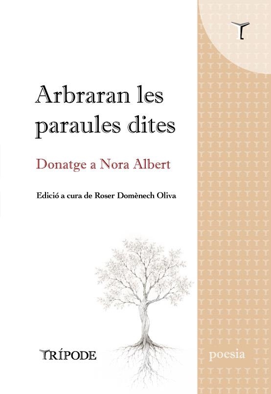 ARBRARAN LES PARAULES DITES | 9791399187274 | TRENTA-NOU POETES, VARIES AUTORES