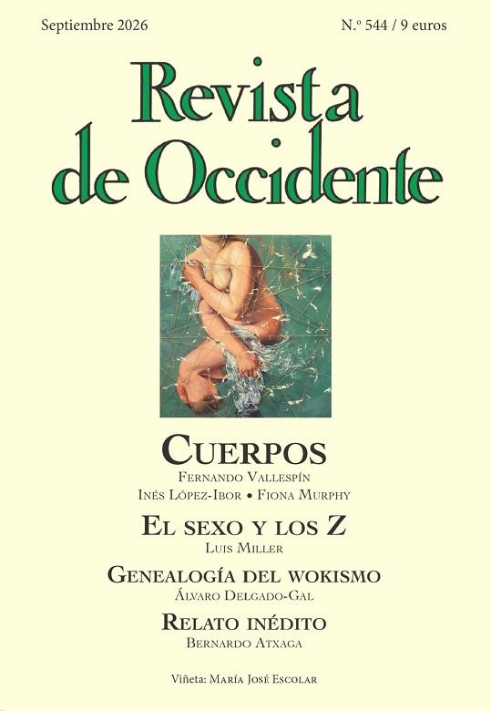 REVISTA DE OCCIDENTE 544. CUERPOS | 9788409891856 | VARIOS AUTORES