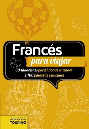 FRANCÉS PARA VIAJAR | 9788491587613 | ANAYA TOURING