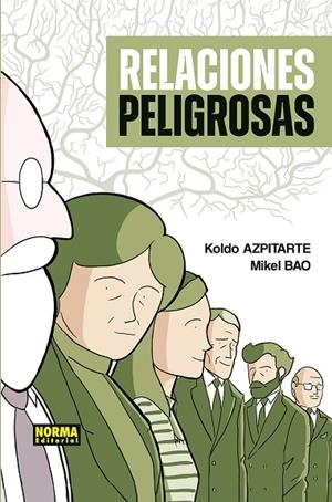 RELACIONES PELIGROSAS | 9788467985634 | MIKEL BAO/KOLDO AZPITARTE