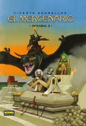 EL MERCENARIO. INTEGRAL 02 | 9788467985627 | VICENTE SEGRELLES