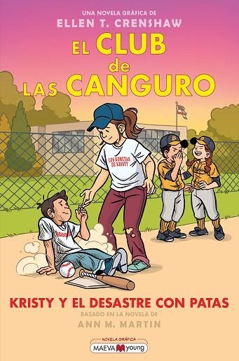 EL CLUB DE LAS CANGURO 16: KRISTY Y EL DESASTRE CON PATAS | 9791388136375 | CRENSHAW, ELLEN T.