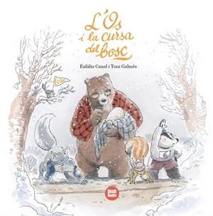 L'OS I LA CURSA DEL BOSC | 9791387594237 | CANAL IGLÉSIAS, EULÀLIA
