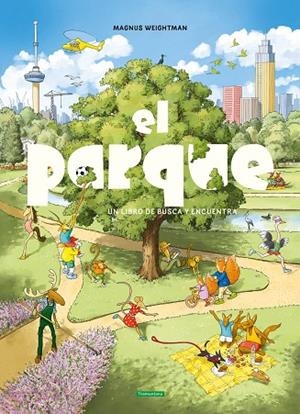 EL PARQUE | 9791387884185 | WEIGHTMAN, MAGNUS