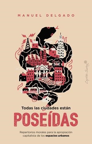 TODAS LAS CIUDADES ESTÁN POSEÍDAS | 9791399230093 | DELGADO, MANUEL