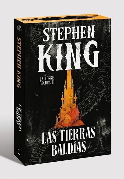 LAS TIERRAS BALDÍAS (EDICIÓN CANTOS TINTADOS) (LA TORRE OSCURA 3) | 9788466392273 | KING, STEPHEN