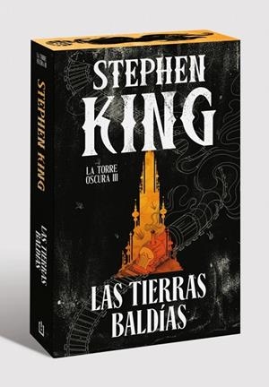 LAS TIERRAS BALDÍAS (EDICIÓN CANTOS TINTADOS) (LA TORRE OSCURA 3) | 9788466392273 | KING, STEPHEN