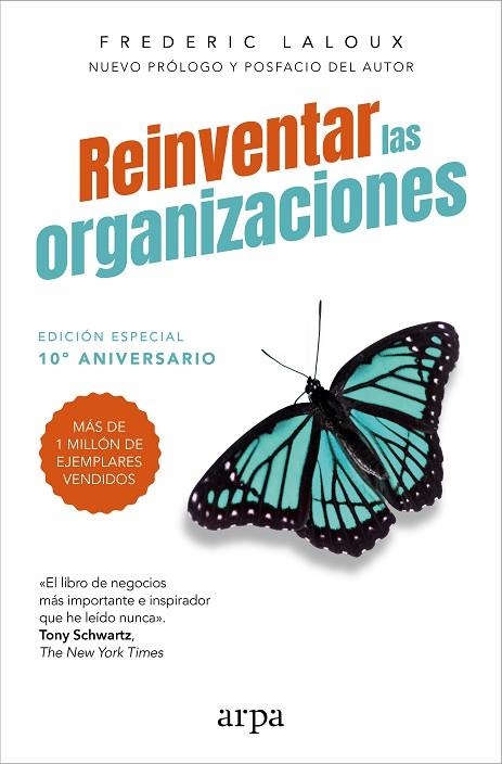REINVENTAR LAS ORGANIZACIONES | 9791388182129 | LALOUX, FREDERIC