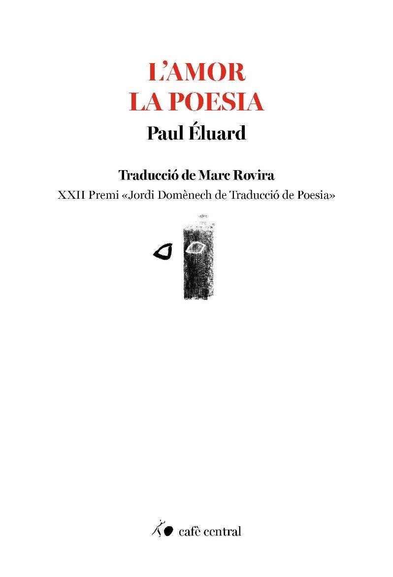 L'AMOR LA POESIA | 9791388382031 | ÉLUARD, PAUL