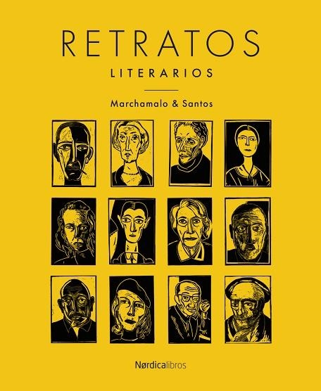 RETRATOS LITERARIOS | 9791388306266 | MARCHAMALO GARCÍA, JESÚS