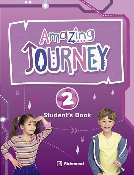 AMAZING JOURNEY 2 STUDENT'S PACK | 9788466828482 | VARIOS AUTORES