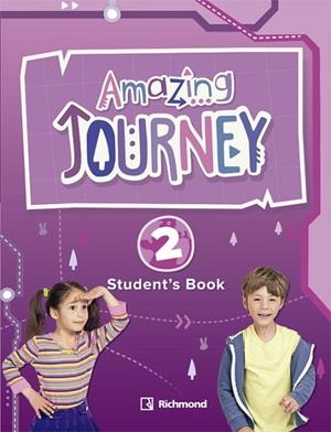 AMAZING JOURNEY 2 STUDENT'S PACK | 9788466828482 | VARIOS AUTORES
