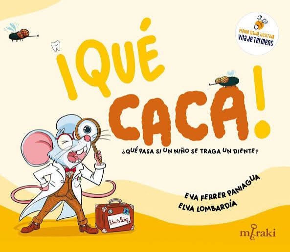 QUE CACA! | 9791399198973 | FERRER, EVA / LOMBARDIA, ELVA (ILUSTR.)