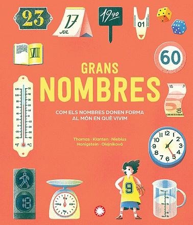 GRANS NOMBRES | 9791387614393 | THOMAS, ISABEL/KLANTEN, ROBERT/NIEBIUS, MARIA-ELISABETH/HONIGSTEIN, RAPHAEL
