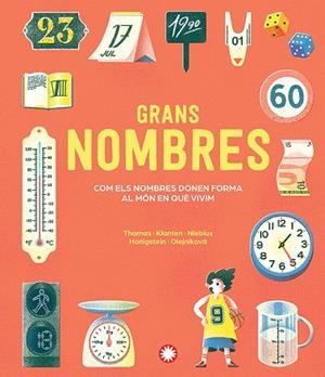 GRANS NOMBRES | 9791387614393 | THOMAS, ISABEL/KLANTEN, ROBERT/NIEBIUS, MARIA-ELISABETH/HONIGSTEIN, RAPHAEL