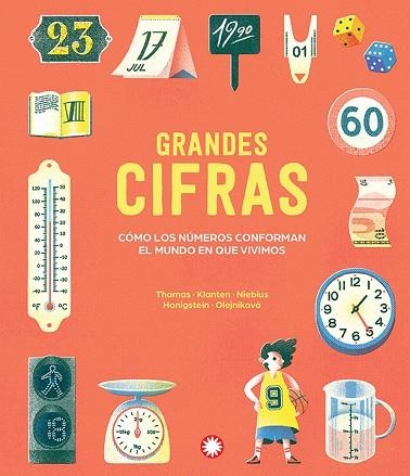 GRANDES CIFRAS | 9791387614409 | THOMAS, ISABEL/KLANTEN, ROBERT/NIEBIUS, MARIA-ELISABETH/HONIGSTEIN, RAPHAEL