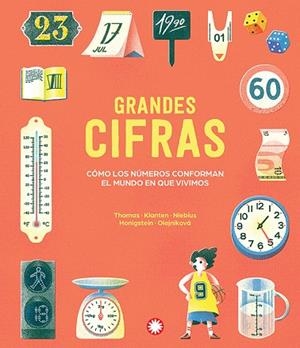 GRANDES CIFRAS | 9791387614409 | THOMAS, ISABEL/KLANTEN, ROBERT/NIEBIUS, MARIA-ELISABETH/HONIGSTEIN, RAPHAEL
