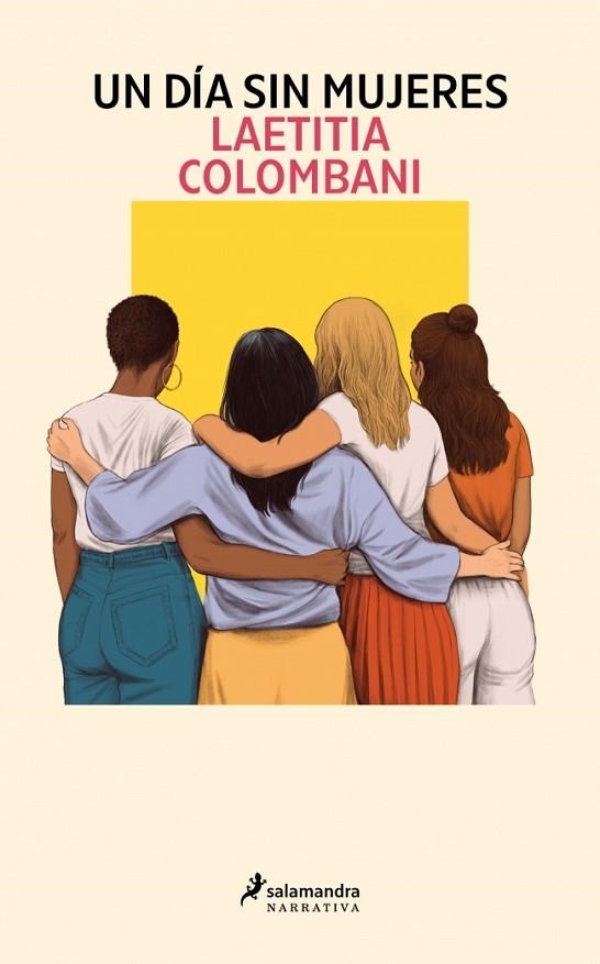 UN DÍA SIN MUJERES | 9788418107801 | COLOMBANI, LAETITIA