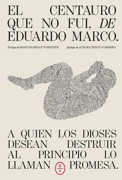 EL CENTAURO QUE NO FUI, DE EDUARDO MARCO | 9791399124866 | MARCO, EDUARDO