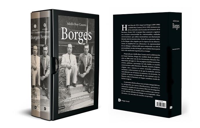 BORGES | 9788423370498 | BIOY CASARES, ADOLFO