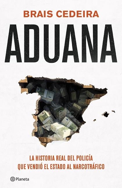 ADUANA | 9788408319054 | CEDEIRA, BRAIS