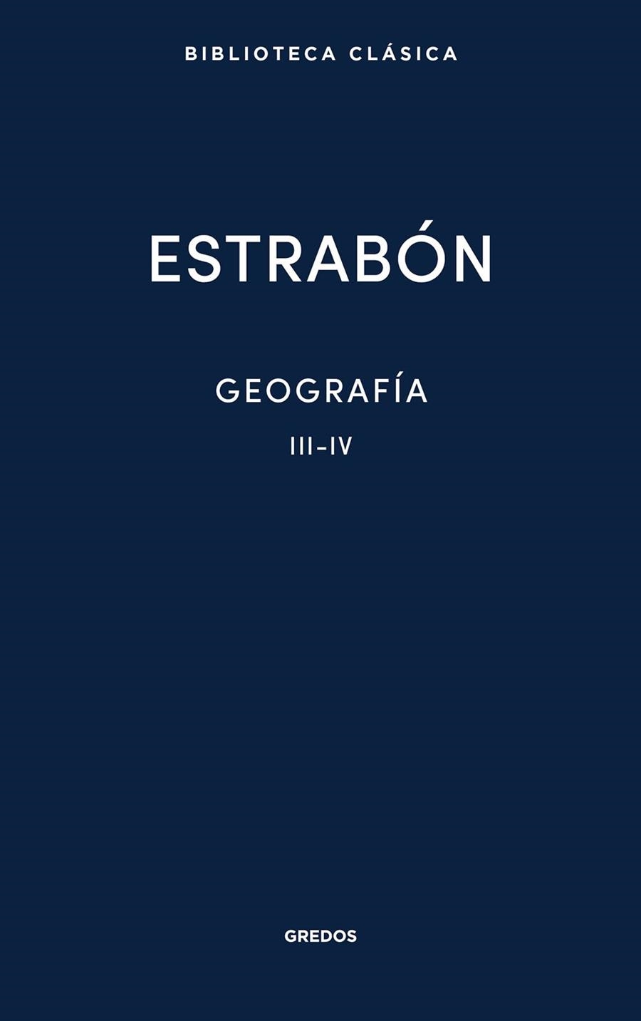 GEOGRAFÍA II. LIBROS III-IV | 9791387896317 | ESTRABÓN