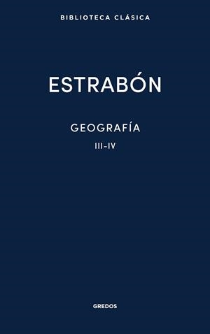 GEOGRAFÍA II. LIBROS III-IV | 9791387896317 | ESTRABÓN
