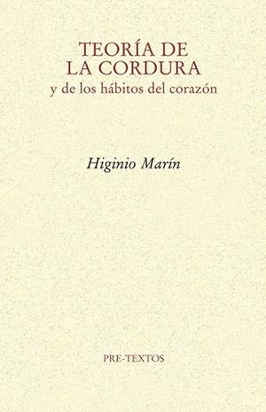 TEORÍA DE LA CORDURA | 9791388054402 | MARÍN PEDREÑO, HIGINIO