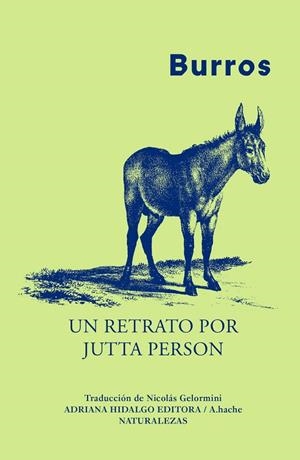BURROS NE | 9791399263206 | PERSON, JUTTA