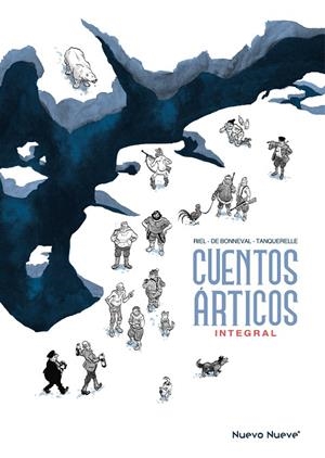 CUENTOS ÁRTICOS | 9788410287778 | DE BONNEVAL, GWEN/RIEL, JORN/TANQUERELLE, HERVÉ