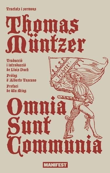 OMNIA SUNT COMMUNIA - CAT | 9791388244032 | MUNTZER, THOMAS