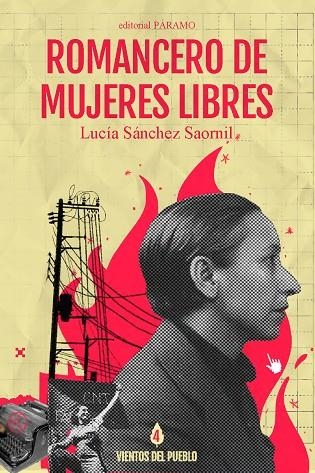 ROMANCERO DE MUJERES LIBRES | 9791399223163 | SÁNCHEZ SAORNIL, LUCÍA