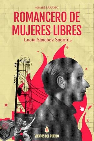 ROMANCERO DE MUJERES LIBRES | 9791399223163 | SÁNCHEZ SAORNIL, LUCÍA