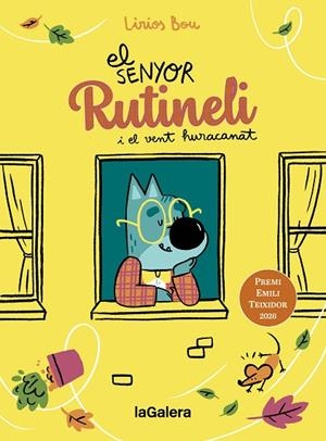 EL SENYOR RUTINELI I EL VENT HURACANAT | 9788424678586 | BOU, LIRIOS