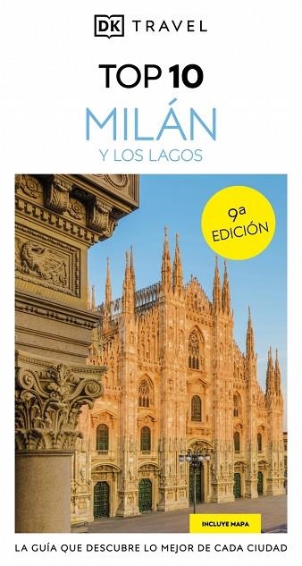 MILÁN Y LOS LAGOS (GUÍAS VISUALES TOP 10) | 9780241853740 | DK
