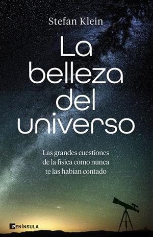 LA BELLEZA DEL UNIVERSO | 9788411005449 | KLEIN, STEFAN