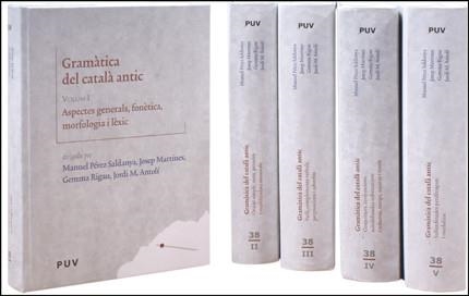 GRAMÀTICA DEL CATALÀ ANTIC (5 VOLUMS) | 9788411187282