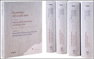 GRAMÀTICA DEL CATALÀ ANTIC (5 VOLUMS) | 9788411187282