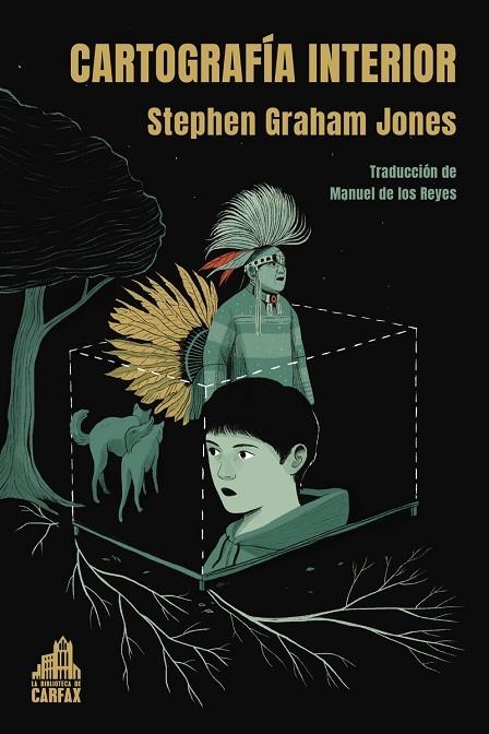 CARTOGRAF¡A INTERIOR | 9791399008678 | JONES, STEPHEN GRAHAM