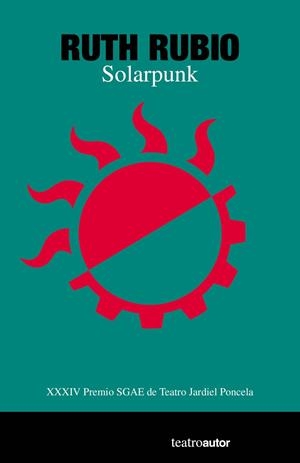 SOLARPUNK | 9788480489690 | RUBIO FERNÁNDEZ, RUTH