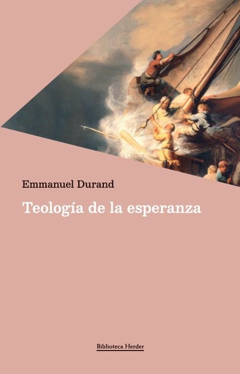 TEOLOGÍA DE LA ESPERANZA | 9788425453892 | DURAND, EMMANUEL