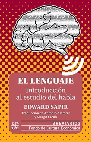 EL LENGUAJE | 9786071670878 | SAPIR, EDWARD
