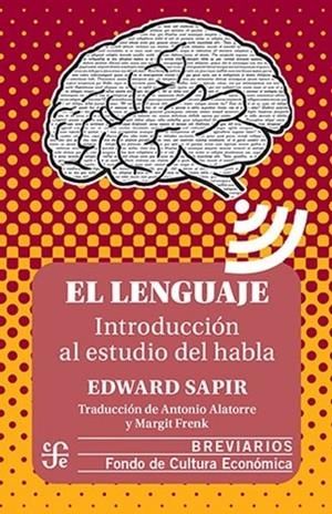 EL LENGUAJE | 9786071670878 | SAPIR, EDWARD