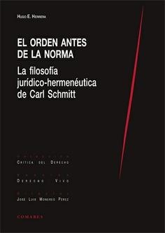 EL ORDEN ANTES DE LA NORMA | 9791370331641 | HUGO E. HERRERA