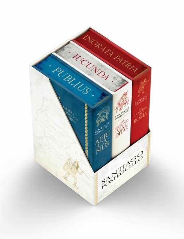 TRILOGÍA AFRICANUS (ESTUCHE CON: EL HIJO DEL CONSUL | LAS LEGIONES MALDITAS | LA | 9788413149172 | POSTEGUILLO, SANTIAGO