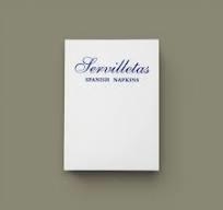 SERVILLETAS | 9788412933321 | HERNÁNDEZ, FELIPE