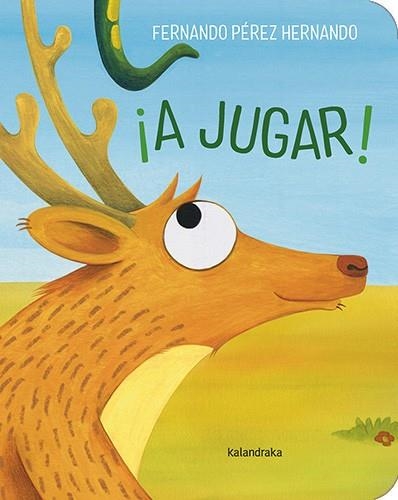 ¡A JUGAR! | 9788413434582 | PÉREZ HERNANDO, FERNANDO
